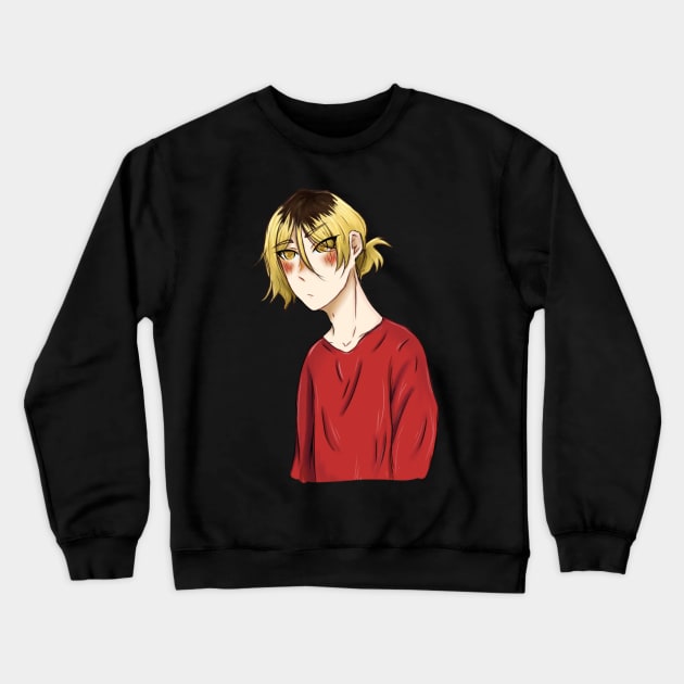 Soft Kenma Crewneck Sweatshirt by Sophprano